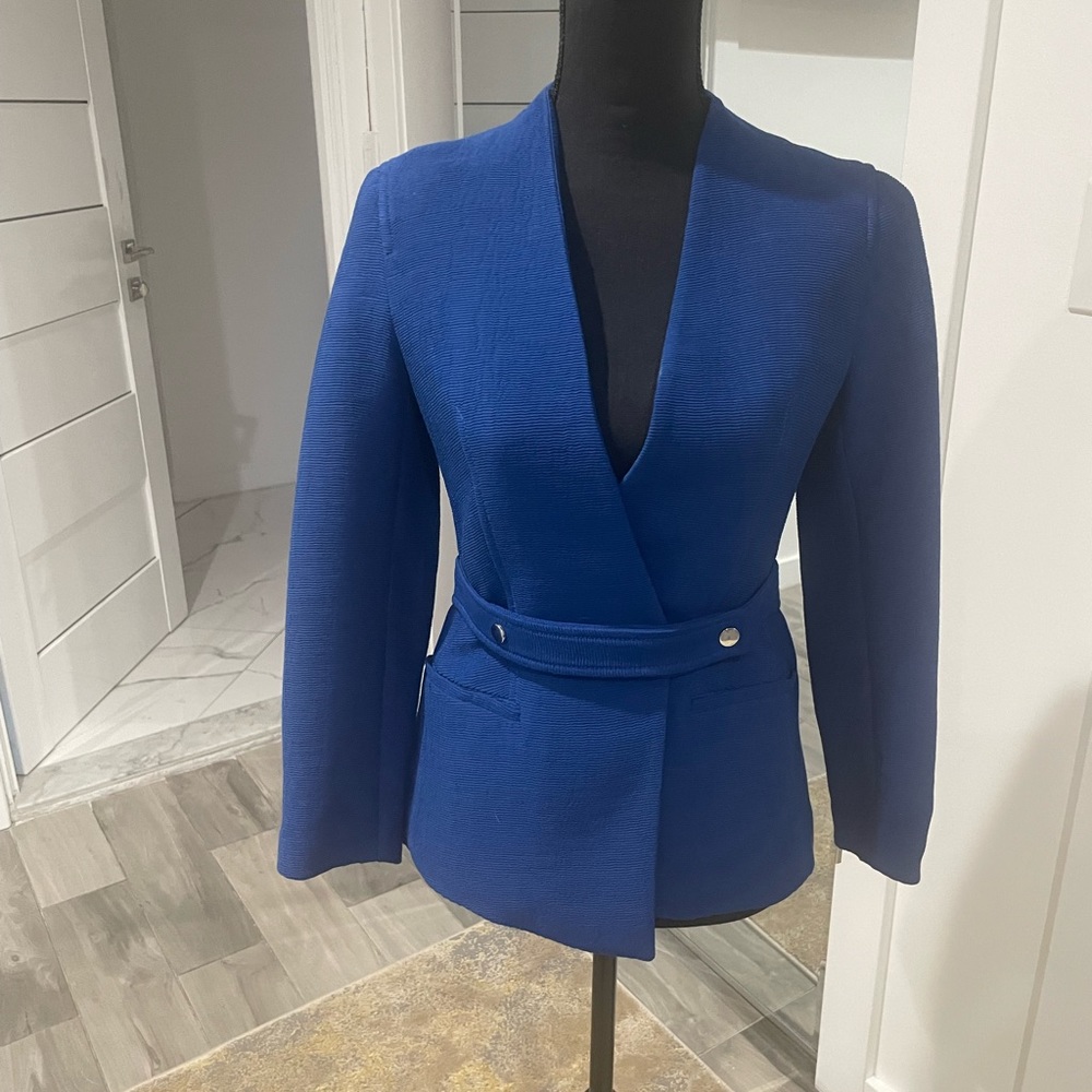 Zara jacket -BLUE